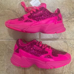 adidas falcon glitter